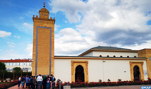 Photo de Journées Européennes du patrimoine: La Grande mosquée Mohammed VI de Saint-Étienne ouverte au public