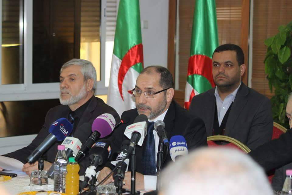 Photo de Algérie/présidentielle: le principal parti islamiste ne présentera pas de candidat