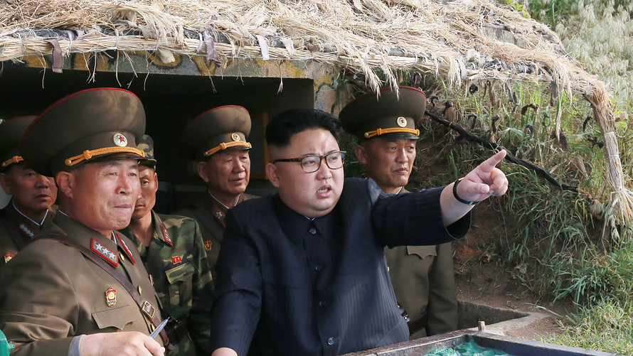 Photo de Un expert de l’artillerie nommé à la tête de l’armée nord-coréenne
