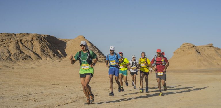 Photo de Marathon «Ultra Trail Mirage»: Les deux vainqueurs sont marocains !