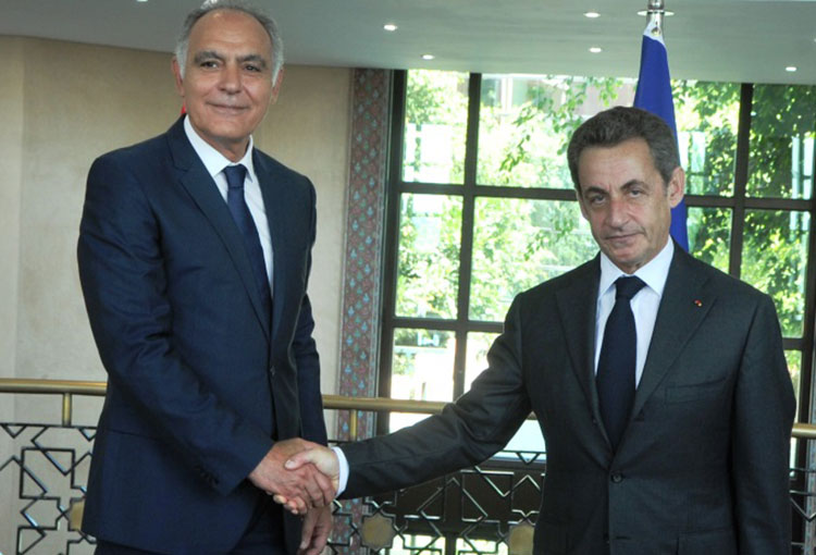 Photo de Sarkozy, invité d’honneur de l’université d’été de la CGEM