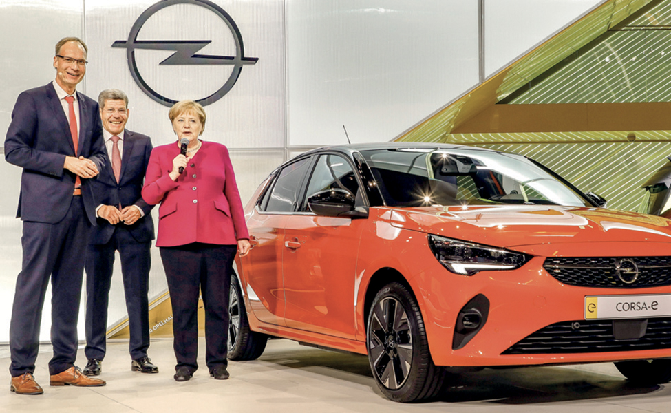 Photo de Quand l’Opel Corsa-e électrise les VIP