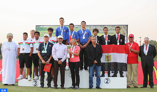 Photo de Championnats arabes de golf: Le Maroc s’adjuge six médailles d’or