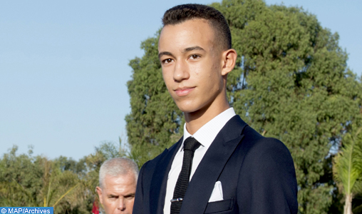 Photo de Moulay El Hassan préside à Témara la cérémonie de remise du Grand Prix Mohammed VI du saut d’obstacles