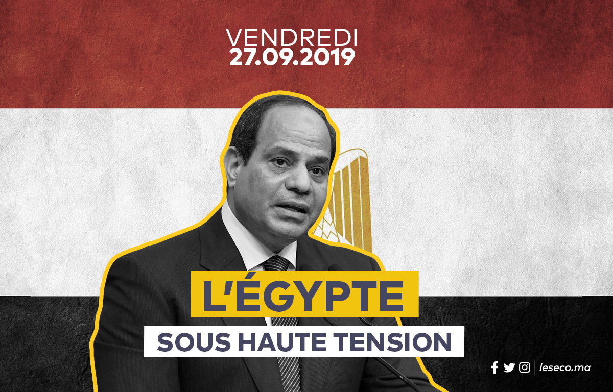 Photo de Egypte :  Un vendredi sous haute tension