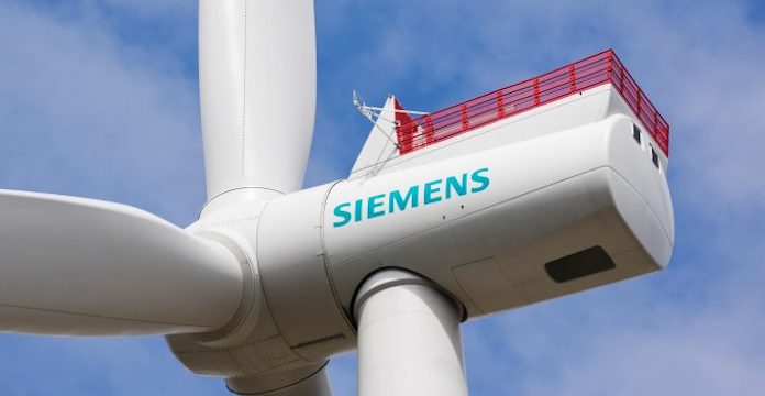 Photo de L’usine Siemens Gamesa atteint la 100ème pale de sa seconde ligne de production
