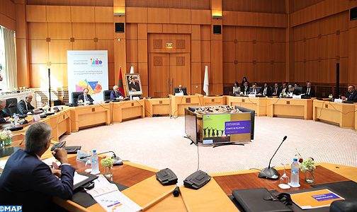 Photo de Skhirat: 1ère réunion du comité de pilotage de la 3e phase de l’INDH