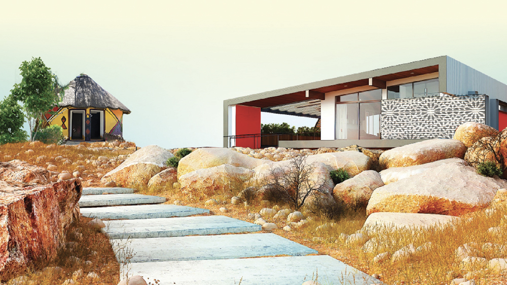 Photo de Habitat du futur. Ouverture officielle du Solar Decathlon Africa
