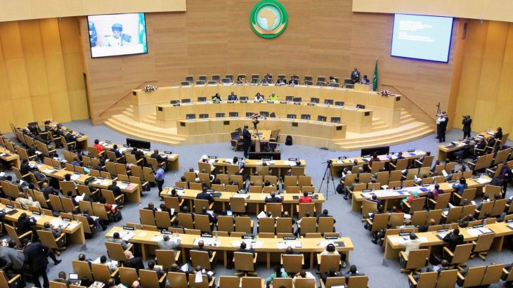 Photo de Réunion mardi à Rabat du Comité technique spécialisé de l’UA