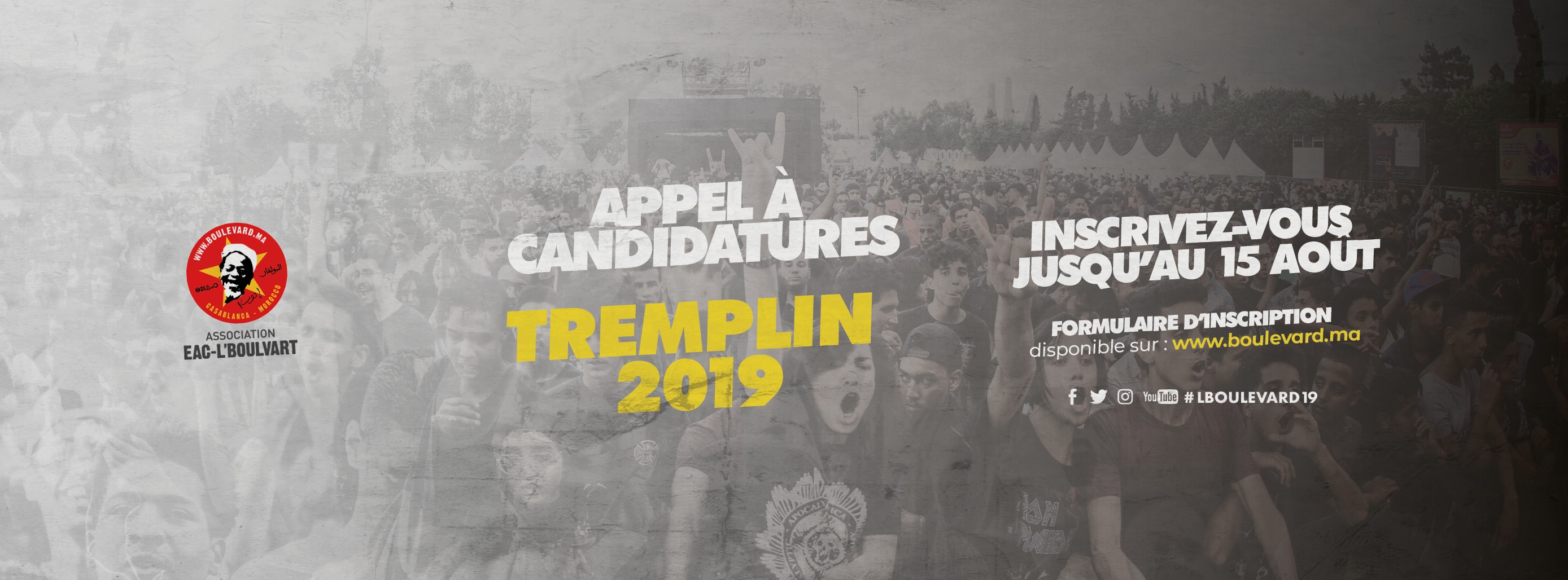 Photo de Compétition Tremplin 2019: 217 dossiers de candidature reçus