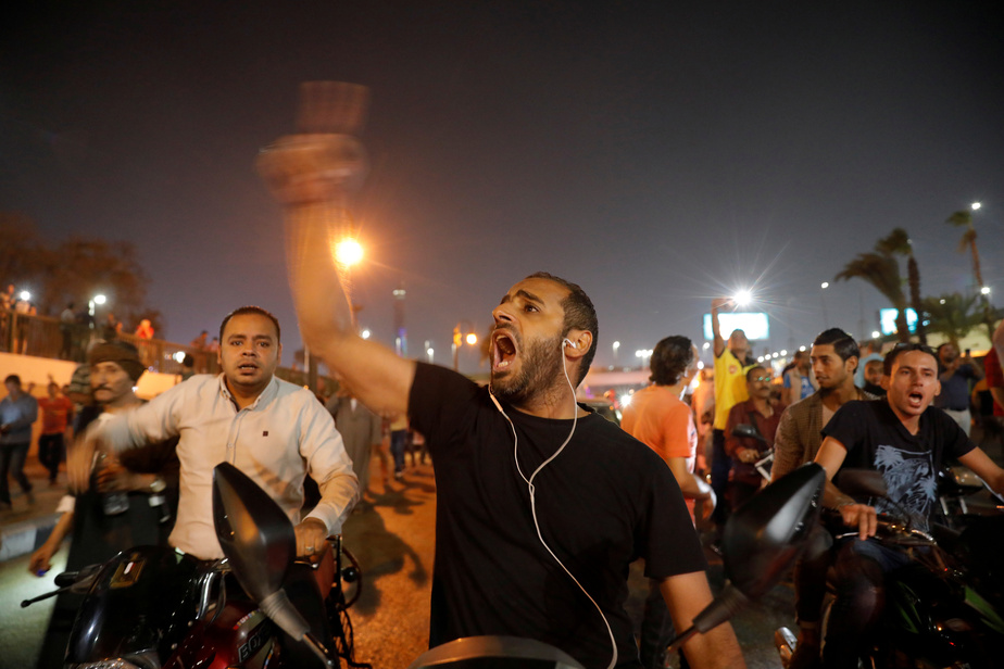 Photo de Egypte : affrontements lors de nouvelles protestations anti-Sissi