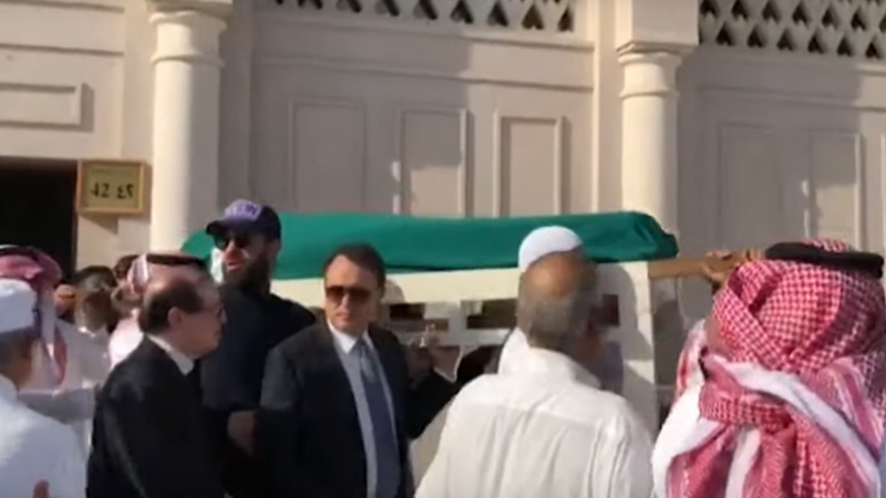 Photo de L’ex-président tunisien Ben Ali enterré à Médine