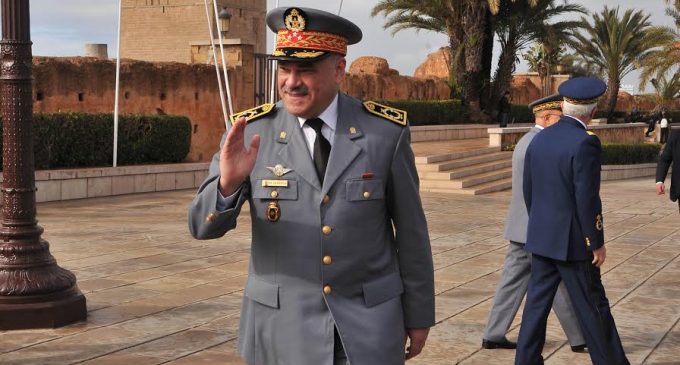 Photo de Le Général Haramou et Abdellatif Hammouchi décorés en Espagne