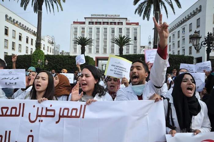 Photo de Après les médecins, les infirmiers entament un mouvement de contestation