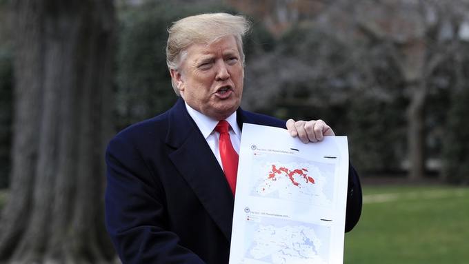 Photo de Trump menace de libérer les djihadistes détenus en Syrie aux frontières de l’Europe