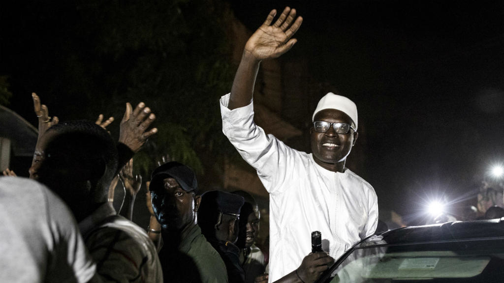 Photo de L’ancien maire de Dakar Khalifa Sall a été gracié par le président de la République