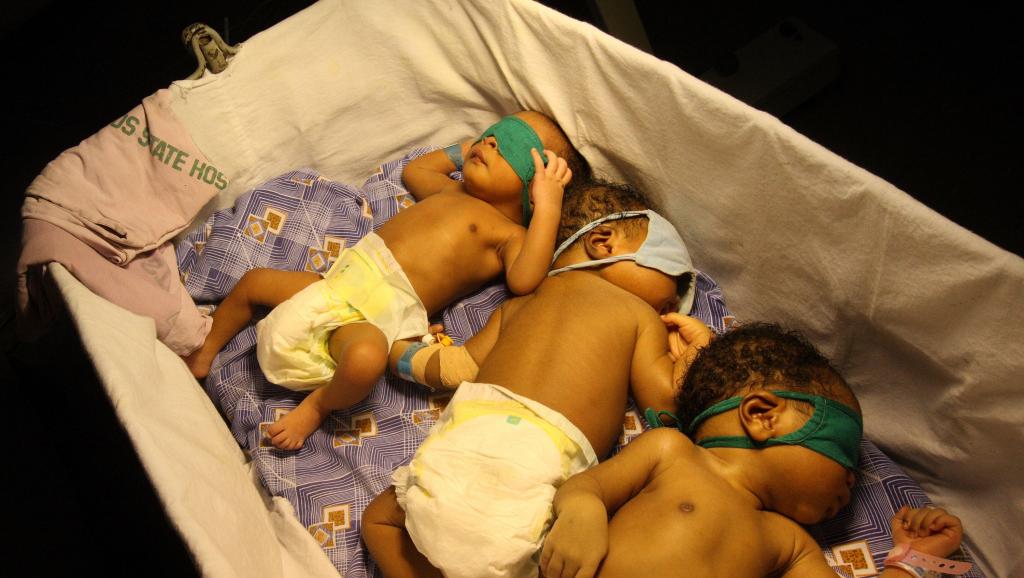 Photo de Une «usine à bébés» découverte au Nigéria