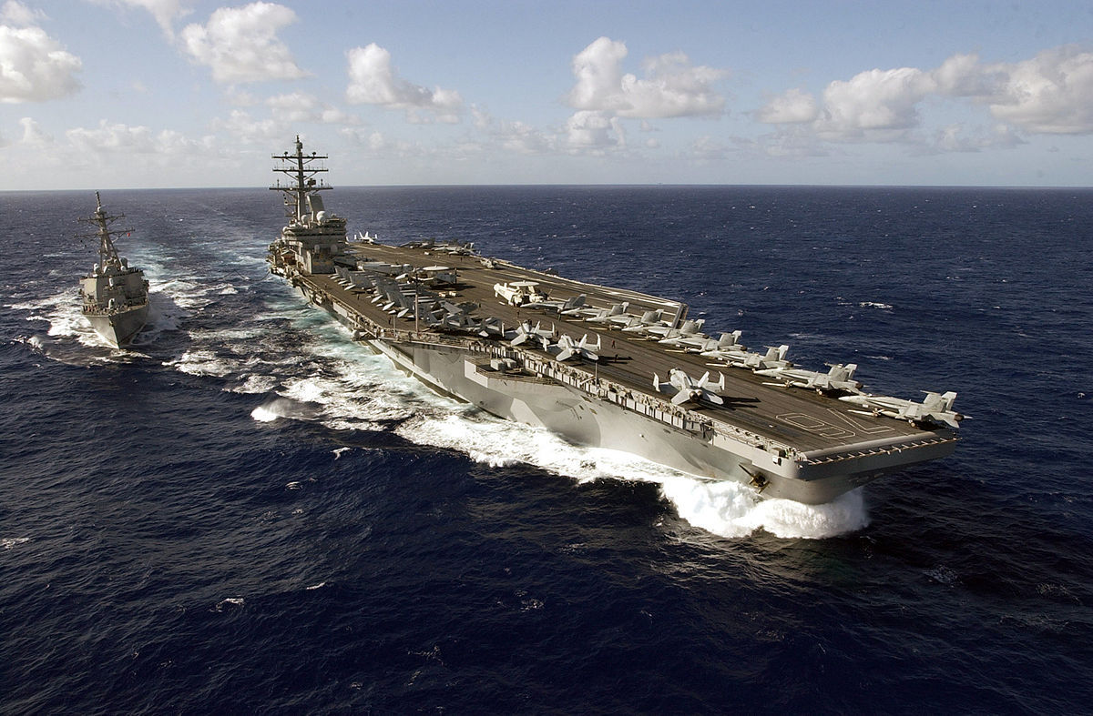 Photo de Manœuvres navales inédites entre les Etats-Unis et 10 pays d’Asie du Sud-Est