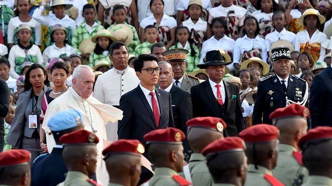 Photo de Le pape alerte sur la déforestation de Madagascar