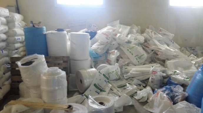 Photo de Mohammedia : Saisie de 4,3 tonnes de produits de plastique et démantèlement de 2 unités clandestines