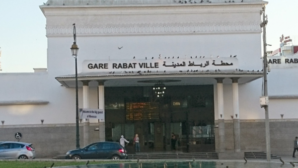 Photo de Accident de chantier à la gare de Rabat : 2 morts et plusieurs blessés