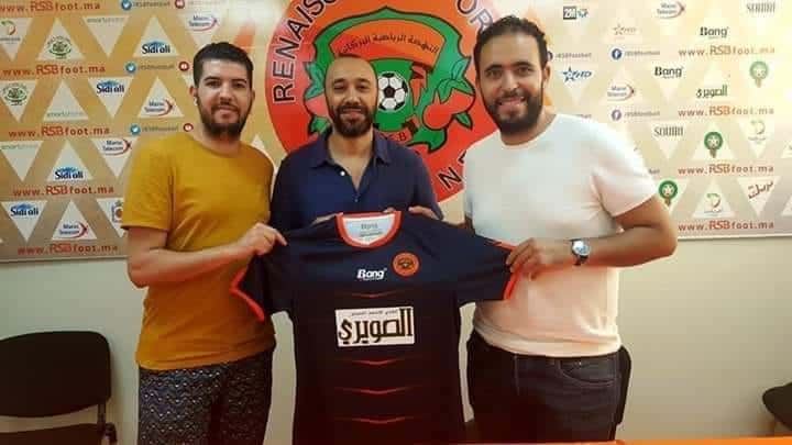 Photo de Tarik Sektioui, nouvel entraîneur de la Renaissance sportive de Berkane