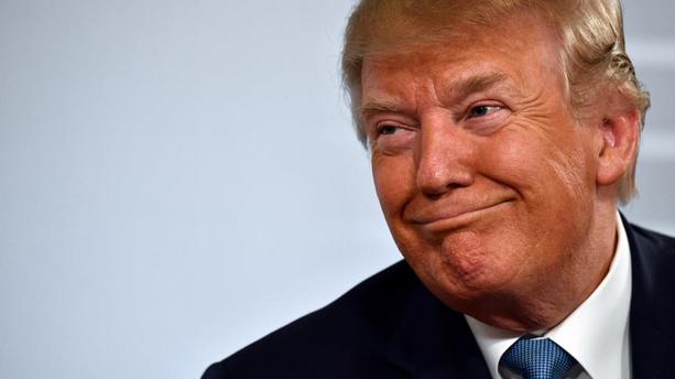Photo de Donald Trump pense mériter le prix Nobel de la paix