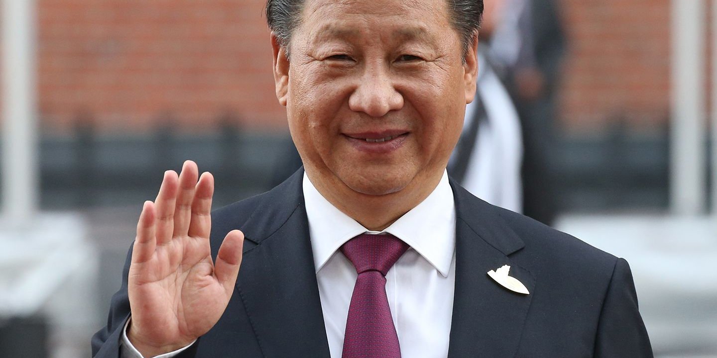 Photo de Xi Jinping promet de respecter l’autonomie de Hong Kong