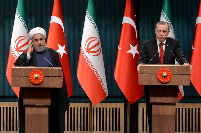 Photo de Pour l’Iran, des bases militaires turques en Syrie seraient «inacceptables»