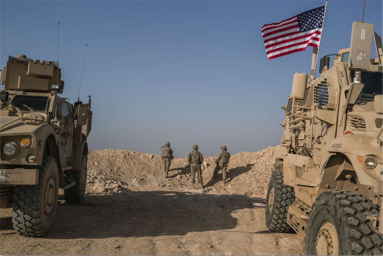 Photo de Jusqu’à 1000 soldats américains vont quitter le nord de la Syrie