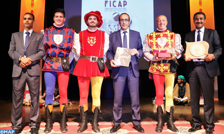 Photo de Zagora : clôture du 7ème Festival international du conte et des arts populaires
