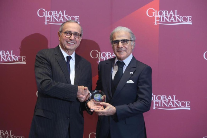 Photo de BAM: Abdellatif Jouahri primé à Washington