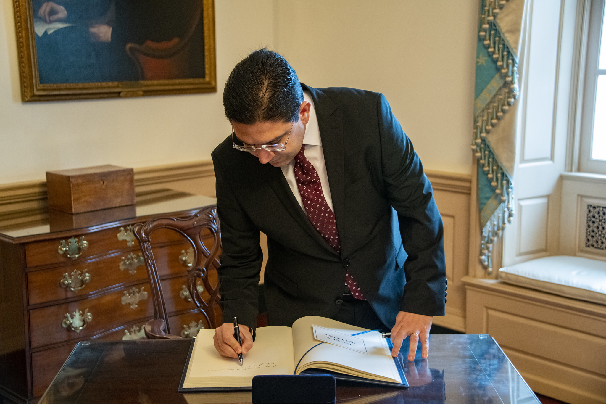 Photo de Déplacement studieux pour Nasser Bourita à Washington