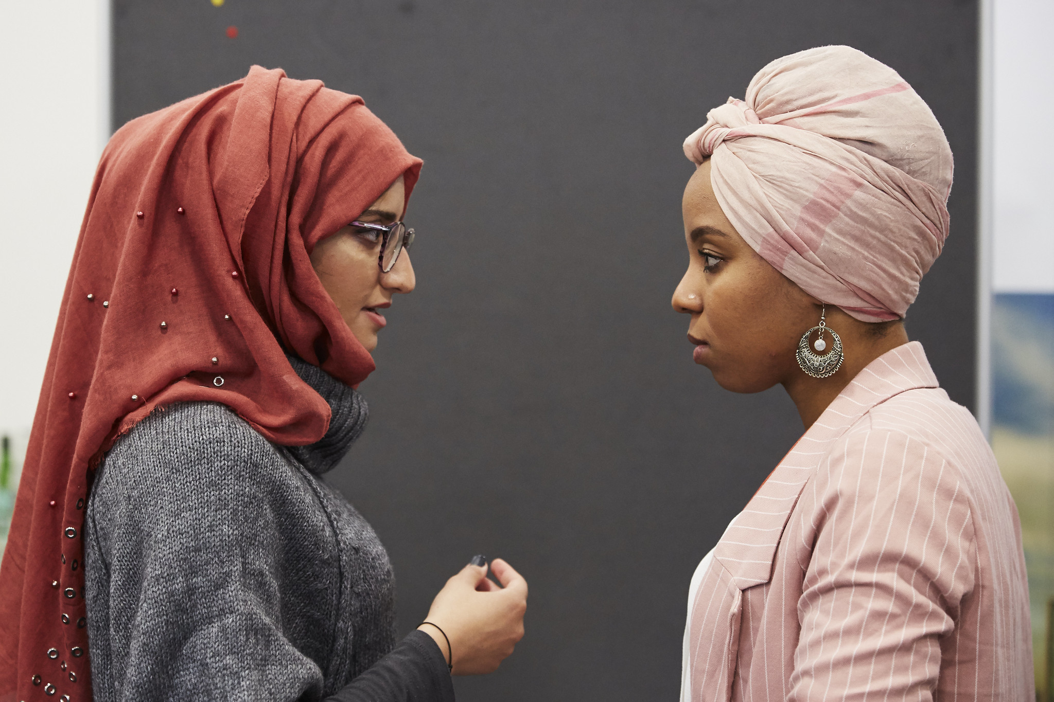 Photo de Deux Marocaines parmi les 50 lauréats du programme « Future Leaders Connect »