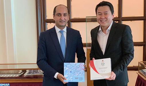 Photo de L’AMCI rencontre le directeur de «Singapore Cooperation Programme» pour renforcer la coopération Sud-Sud