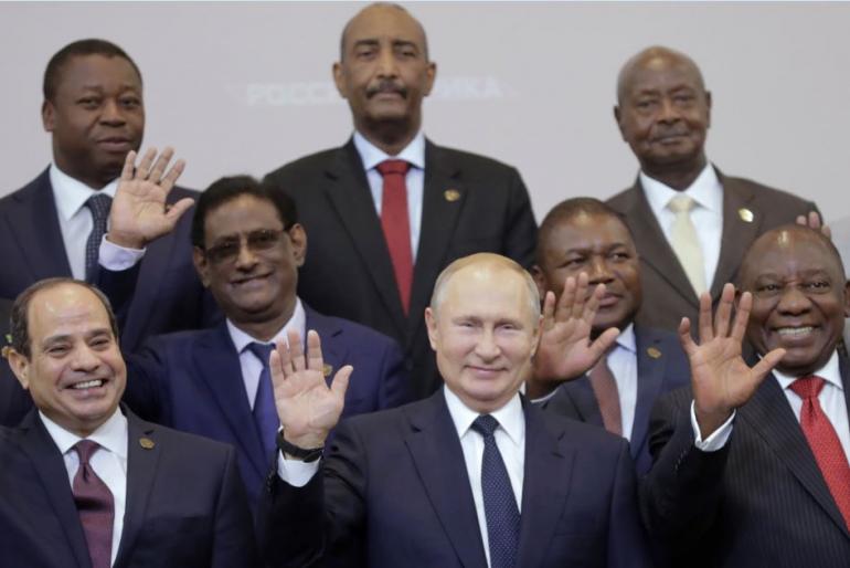 Photo de Sommet Russie-Afrique : appel à un nouveau partenariat « équitable et multiforme »