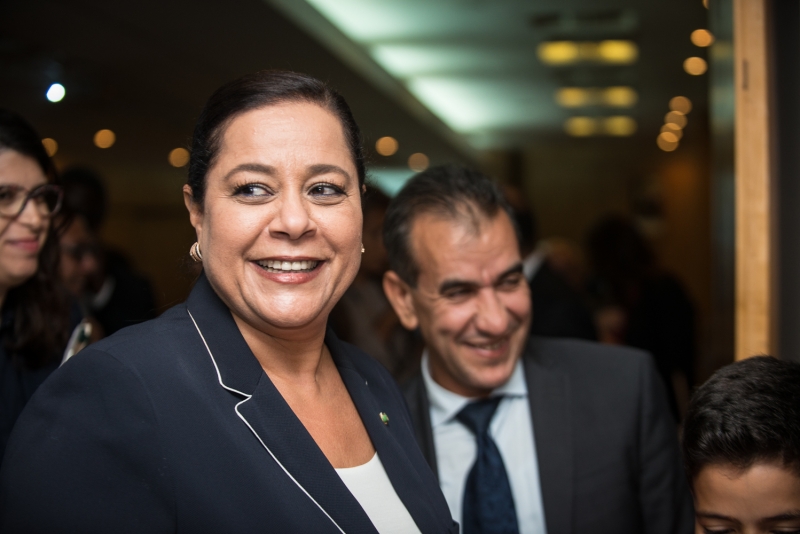 Photo de Miriem Bensalah Chaqroun désignée membre de l’Alliance des investisseurs mondiaux pour le développement durable