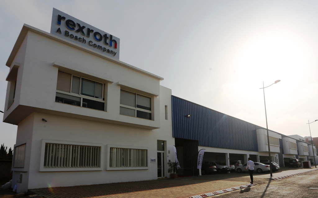 Photo de Bosch Rexroth lance un nouveau site au Maroc