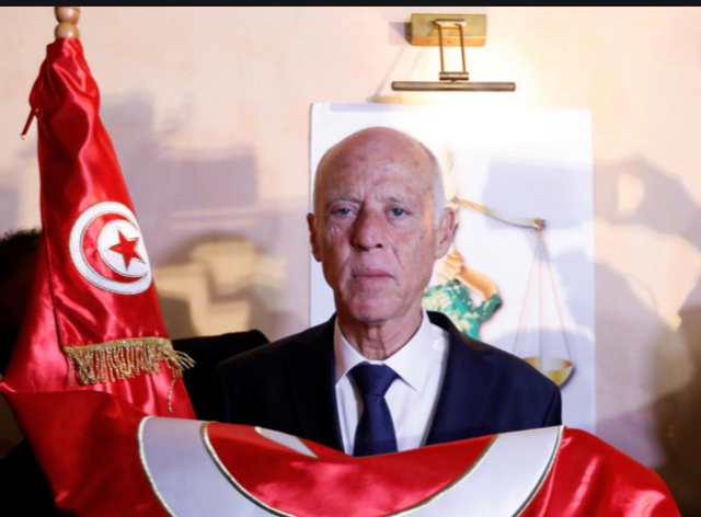 Photo de Tunisie: Kaïs Saïed investi président