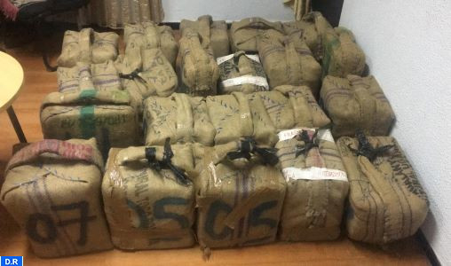Photo de Oujda: arrestation de deux présumés trafiquants de drogues