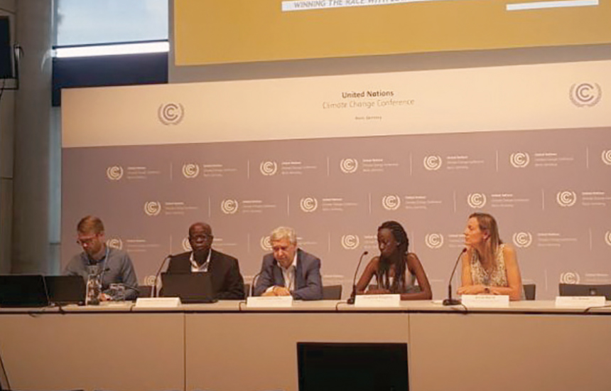 Photo de Climat. Deuxième édition africaine du Climate Chance à Accra