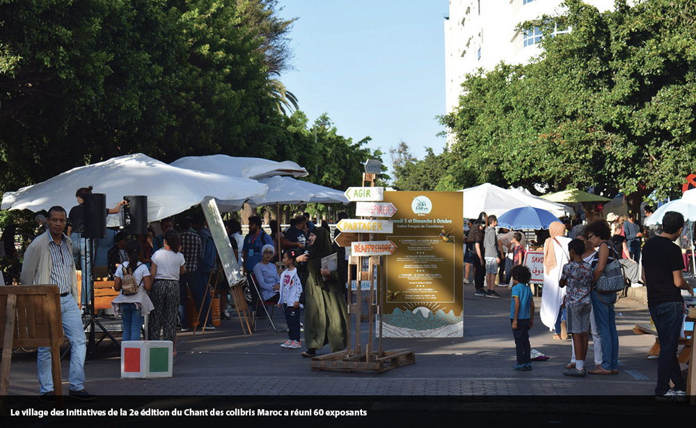 Photo de Défense de l’environnement avec des Colibris du Maroc