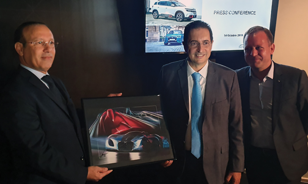 Photo de DS3 Crossback. Rabat, une rampe de lancement flambant neuve