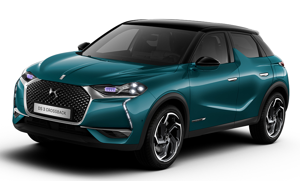 Photo de DS3 Crossback: Petit SUV, grand art