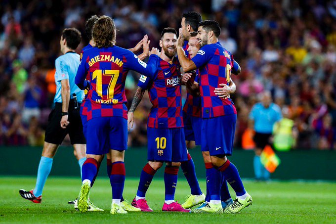 Photo de Griezmann-Messi… Je t’aime, moi non plus