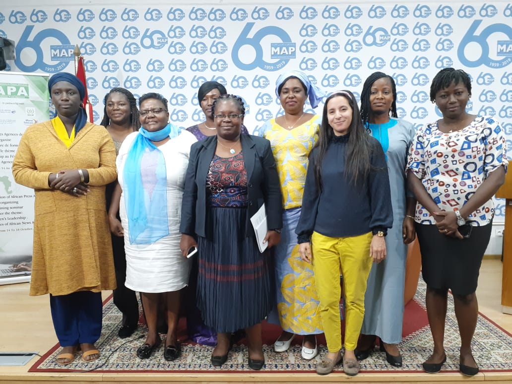 Photo de Le Réseau des Femmes leaders des agences de presse africaines voit le jour à Rabat