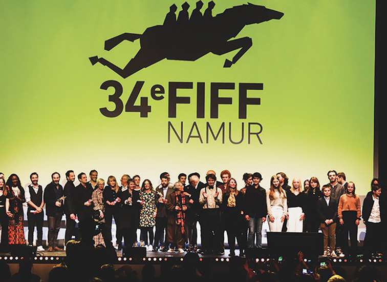 Photo de Cinéma. Adam rafle le prix Agnès à Namur !