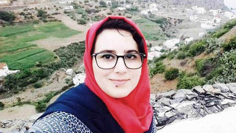 Photo de Grâce royale pour Hajar Raissouni