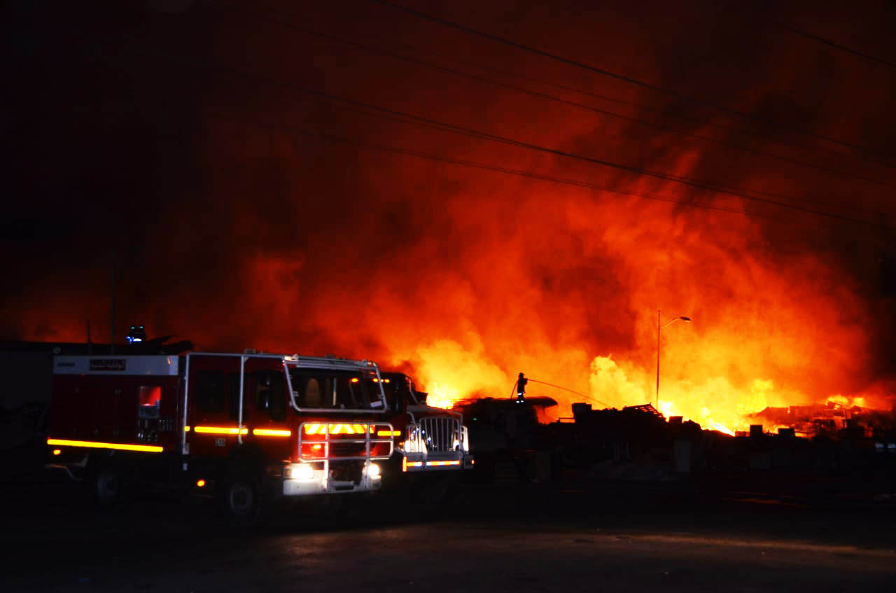 Photo de Agadir : Le marché aux puces de Sidi Youssef ravagé par un incendie