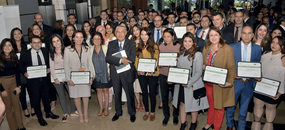 Photo de Éducation entrepreneuriale des jeunes. AWB confirme son engagement